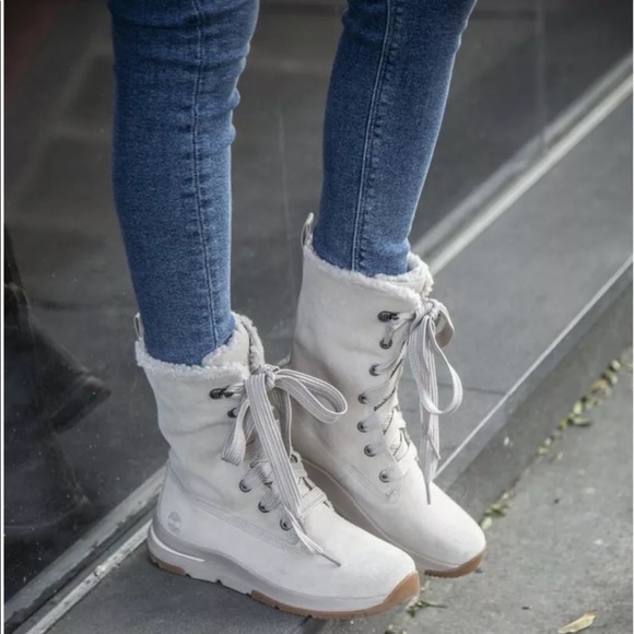 Timberland Women's Mabel Town Wp Mid Lace New - Picture 5 of 8
